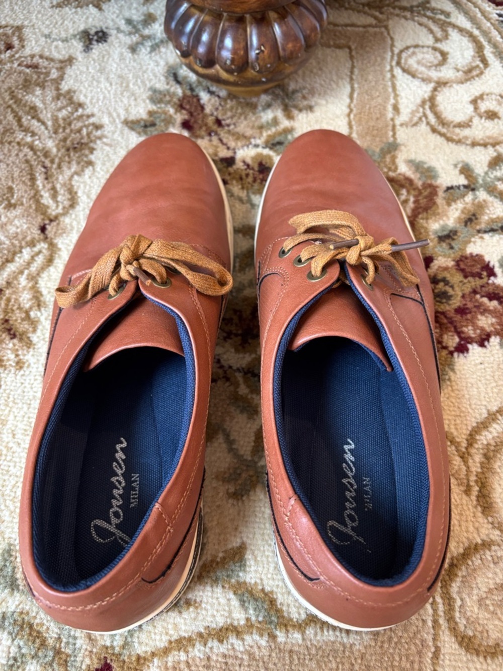 Jousen Boat Shoes Brown size 13 - Picture 6 of 9